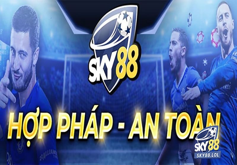 Sky88 - Sân chơi giải trí kiếm tiền cực dễ, nhận thưởng cực khủng 3 Sky88