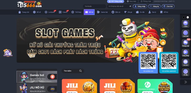 S666 - Nhà cái dẫn đầu thị trường cá cược trực tuyến Châu Á 5 Slots Game Mang Đến Những Sản Phẩm Cược Cực Hot