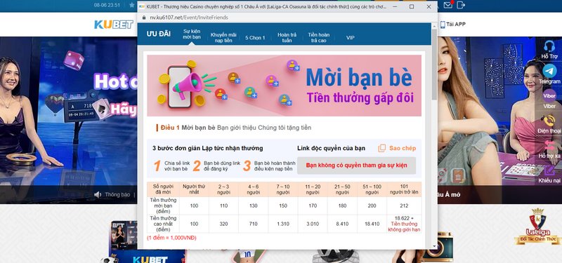 Kubet - Nhà cái cá cược đỉnh cao tại khu vực châu Á 2 Nhiều Khuyến Mãi Đang Được Địa Chỉ Cung Cấp Cho Hội Viên