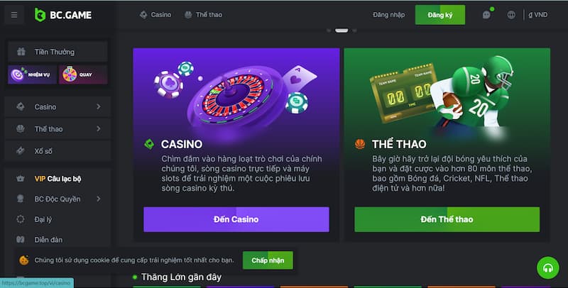 BC Game - Tổng quan về nhà cái được yêu thích nhất năm 2024 3 Kho Cá Cược Cực Khủng Đến Từ Bc Game