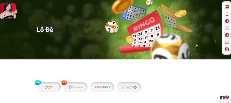 EU9 - Nhà cái uy tín, link vào uy tín 2024 an toàn nhất 5 Lô Đề